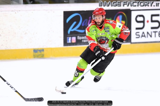 2020-10-10 Valpellice Bulldogs-Hockey Pieve 4048 Daniele Salati